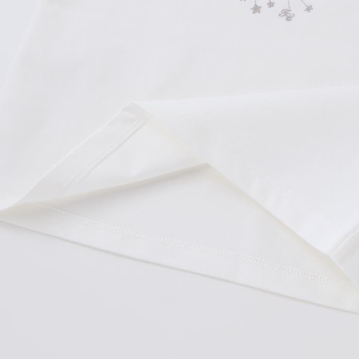 星空お月さまプリント刺しゅう長袖トレーナー(90~140cm) | Tartine et Chocolat | 詳細画像11 