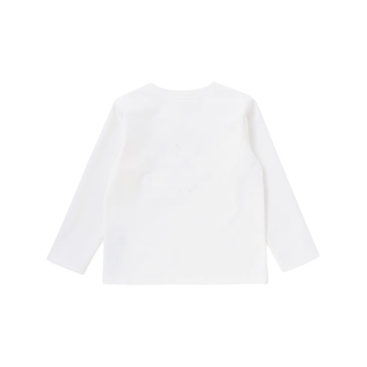 星空お月さまプリント刺しゅう長袖トレーナー(90~140cm) | Tartine et Chocolat | 詳細画像5 