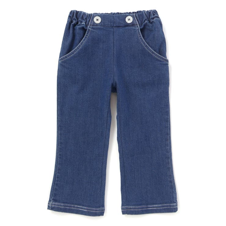 フロント2つボタン ラメデニムパンツ(100~140cm) | Tartine et Chocolat | 詳細画像3 