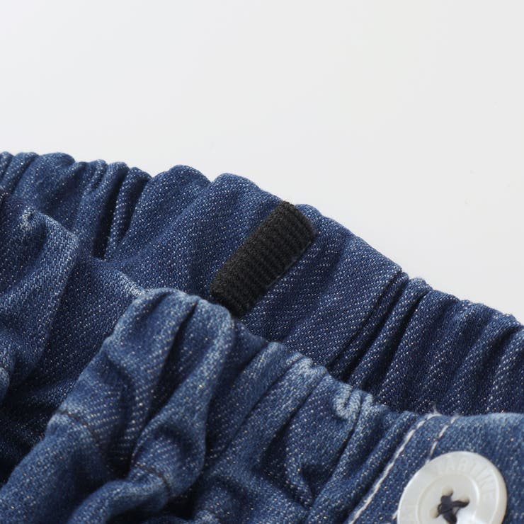 フロント2つボタン ラメデニムパンツ(100~140cm) | Tartine et Chocolat | 詳細画像8 