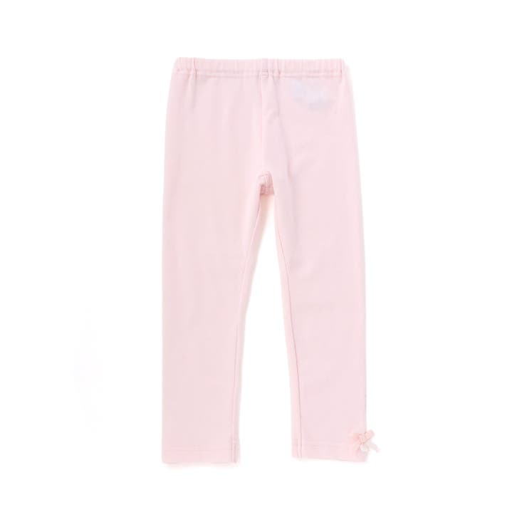 ストレッチ ベア天竺 裾リボン付きレギンス(80~140cm) | Tartine et Chocolat | 詳細画像1 