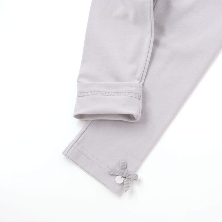 ストレッチ ベア天竺 裾リボン付きレギンス(80~140cm) | Tartine et Chocolat | 詳細画像5 