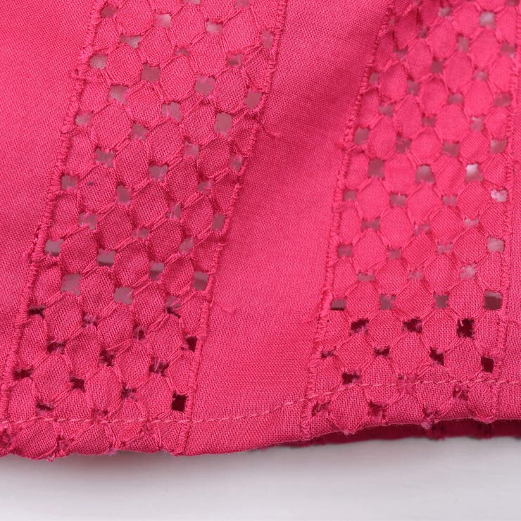 【お揃い】日本製ローンレースコットンキュロットパンツ(90~140cm) | Tartine et Chocolat | 詳細画像11 