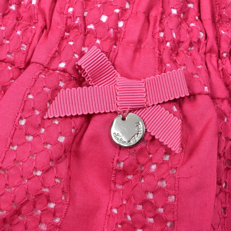 【お揃い】日本製ローンレースコットンキュロットパンツ(90~140cm) | Tartine et Chocolat | 詳細画像9 