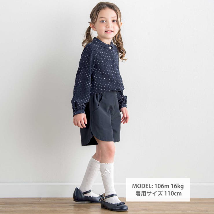 クロスショートパンツ(90~140cm) | Tartine et Chocolat | 詳細画像2 