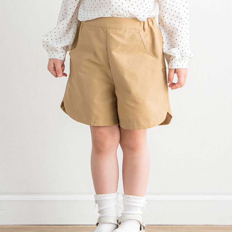 キャメル | クロスショートパンツ(90~140cm) | Tartine et Chocolat