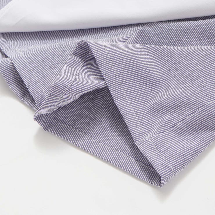 【日本製】シアーサッカーストライプスカートパンツ(90～140cm) | Tartine et Chocolat | 詳細画像10 