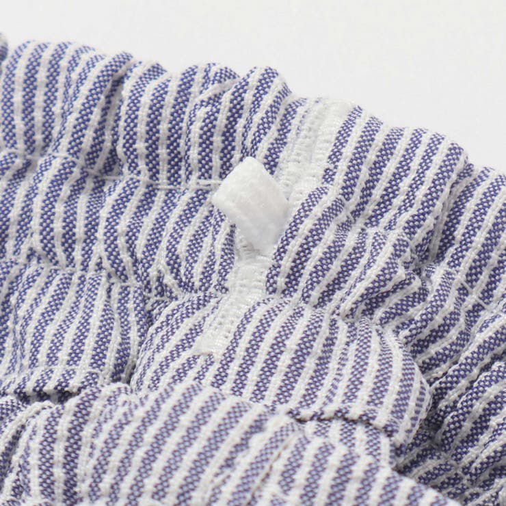 【日本製】シアーサッカーストライプスカートパンツ(90～140cm) | Tartine et Chocolat | 詳細画像11 