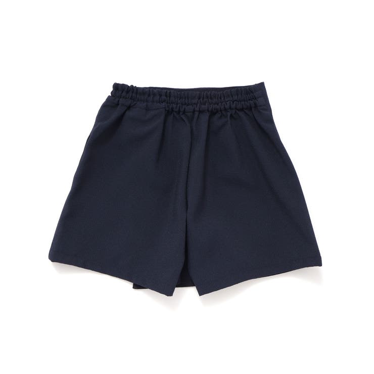 【日本製】シアーサッカーストライプスカートパンツ(90～140cm) | Tartine et Chocolat | 詳細画像3 