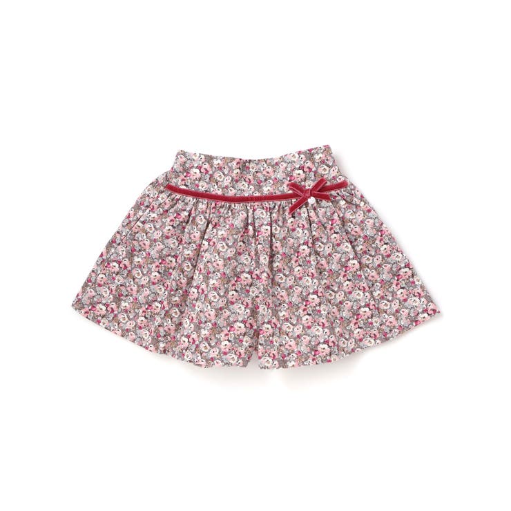 【日本製】【お揃い】リバティ(Leila)シャツコールキュロット(90~140c… | Tartine et Chocolat | 詳細画像13 