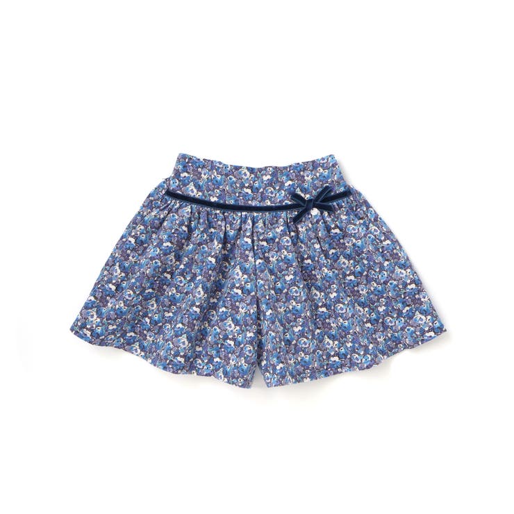 【日本製】【お揃い】リバティ(Leila)シャツコールキュロット(90~140c… | Tartine et Chocolat | 詳細画像5 