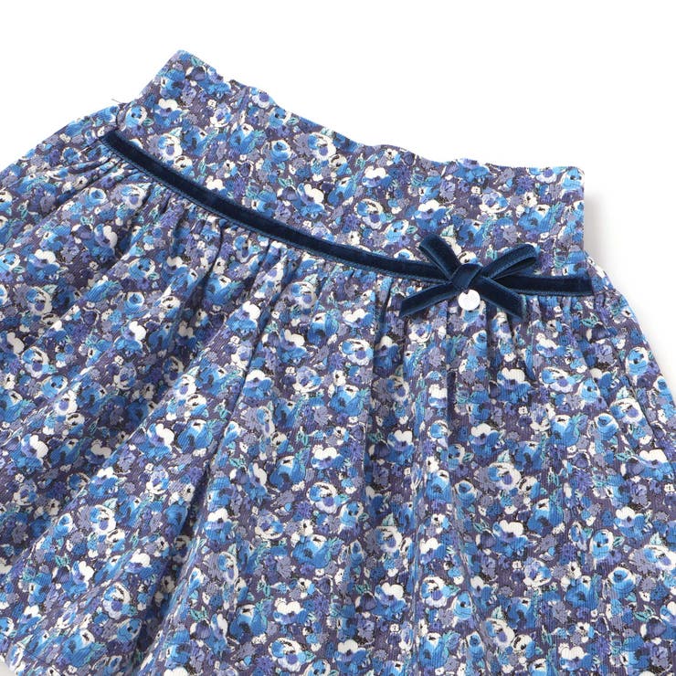 【日本製】【お揃い】リバティ(Leila)シャツコールキュロット(90~140c… | Tartine et Chocolat | 詳細画像7 