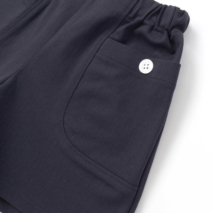 コットンポリエステル ドライトリコット ショートパンツ(90~140cm) | Tartine et Chocolat | 詳細画像6 