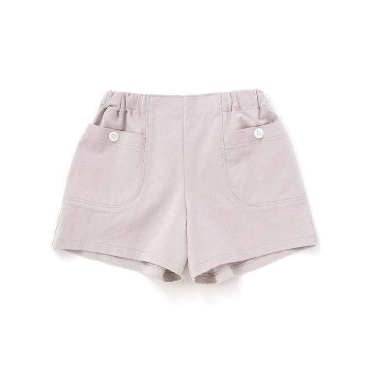 グレー | コットンポリエステル ドライトリコット ショートパンツ(90~140cm) | Tartine et Chocolat