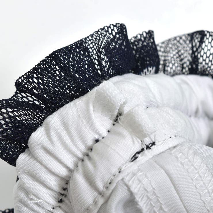 【日本製】ドットチュールニットスカート(100~140cm) | Tartine et Chocolat | 詳細画像12 