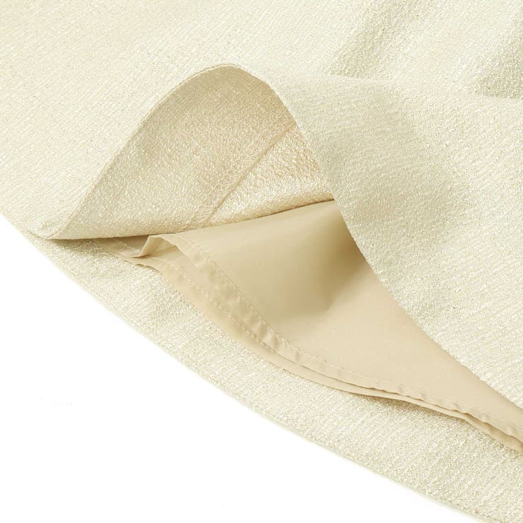 【日本製】メタルブッチャーゴールドスカート(100~140cm) | Tartine et Chocolat | 詳細画像5 