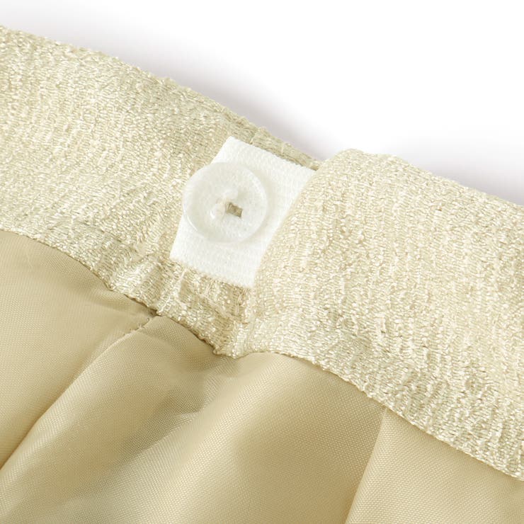 【日本製】メタルブッチャーゴールドスカート(100~140cm) | Tartine et Chocolat | 詳細画像7 