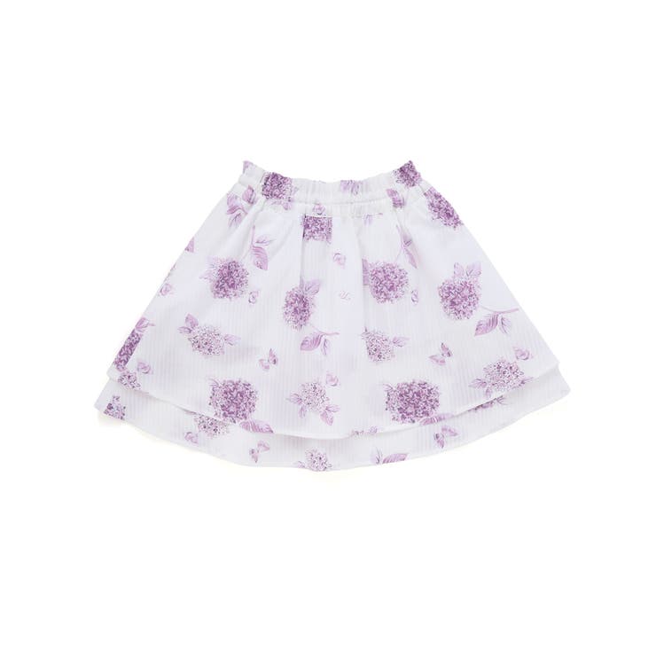 【日本製】【お揃い】オーガニックコットンフラワープリントスカート(90～140c… | Tartine et Chocolat | 詳細画像11 