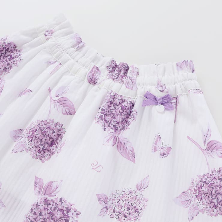 【日本製】【お揃い】オーガニックコットンフラワープリントスカート(90～140c… | Tartine et Chocolat | 詳細画像12 