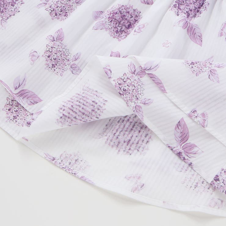 【日本製】【お揃い】オーガニックコットンフラワープリントスカート(90～140c… | Tartine et Chocolat | 詳細画像14 