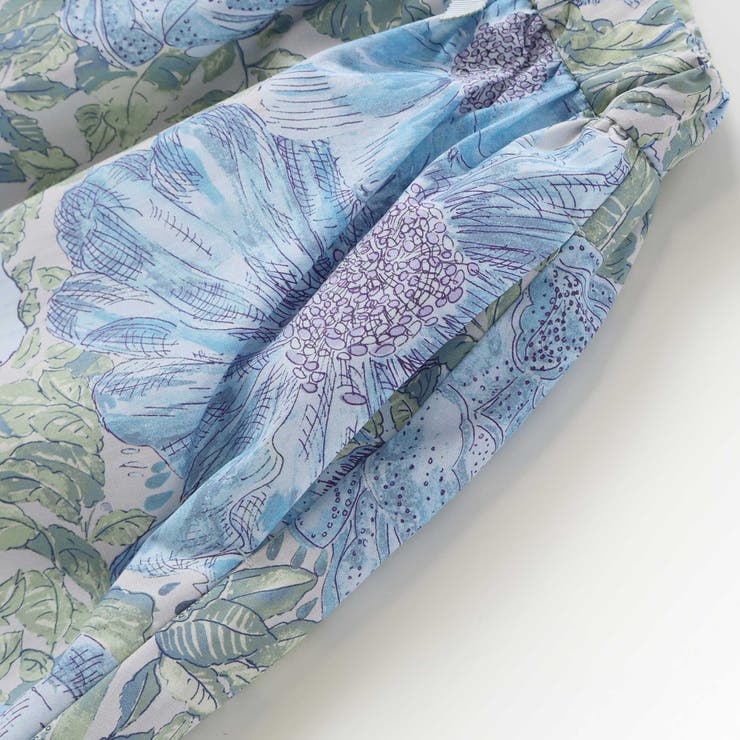 【日本製】【お揃い】リバティRose Xanthe(ローズザンジー)インナーパン… | Tartine et Chocolat | 詳細画像14 