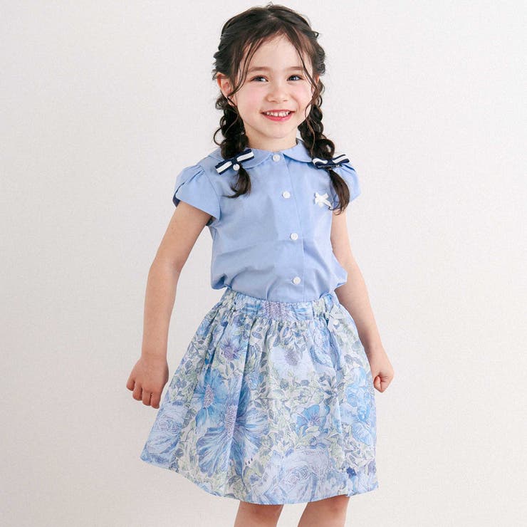 【日本製】【お揃い】リバティRose Xanthe(ローズザンジー)インナーパン… | Tartine et Chocolat | 詳細画像5 