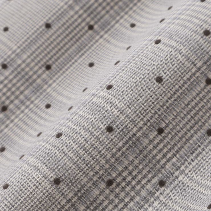 【日本製】【お揃い】チェックフロッキードットスカート(100~140cm) | Tartine et Chocolat | 詳細画像12 