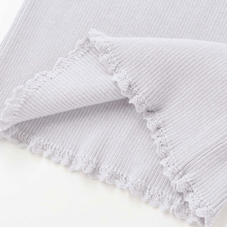 【日本製】ソフトコットンリボンタートルネックセーター(80~140cm) | Tartine et Chocolat | 詳細画像10 