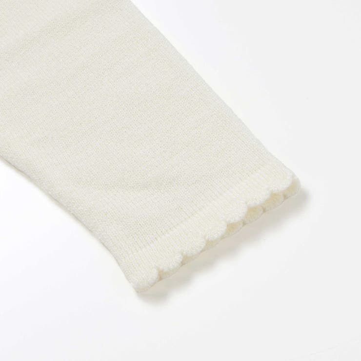 ラインストーン付きボリュームネックセーター(100~140cm) | Tartine et Chocolat | 詳細画像12 