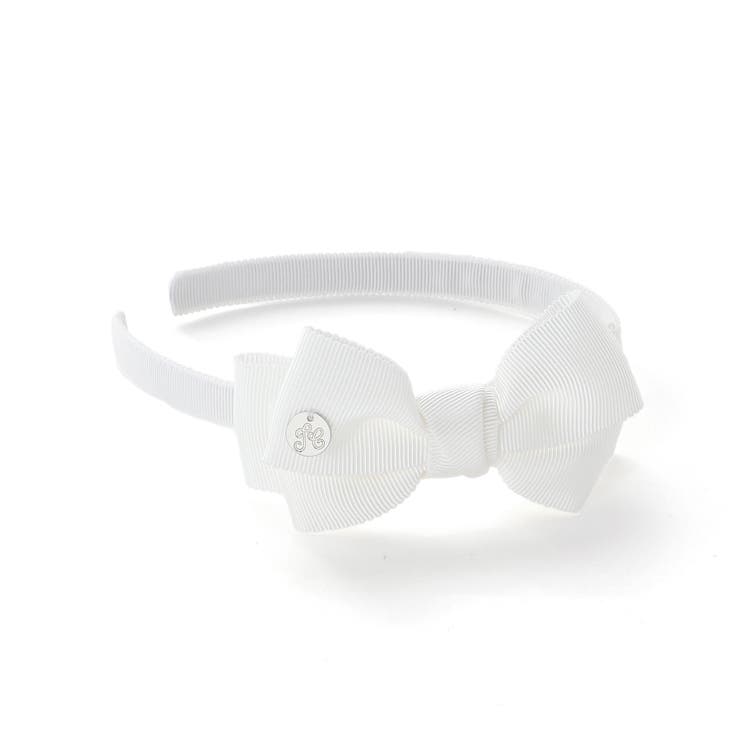 【日本製】グログランリボンカチューシャ | Tartine et Chocolat | 詳細画像1 