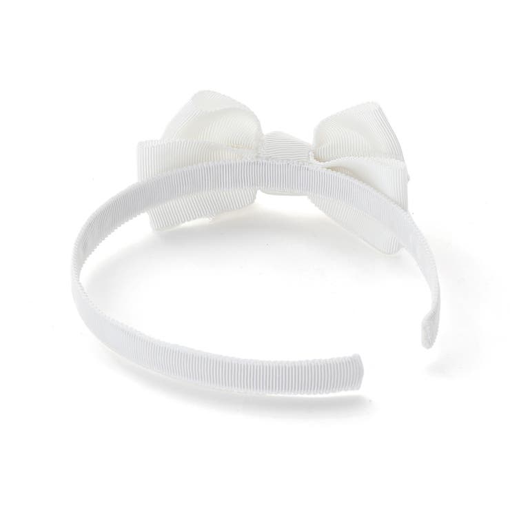 【日本製】グログランリボンカチューシャ | Tartine et Chocolat | 詳細画像5 