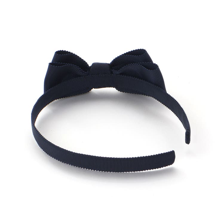 【日本製】グログランリボンカチューシャ | Tartine et Chocolat | 詳細画像7 