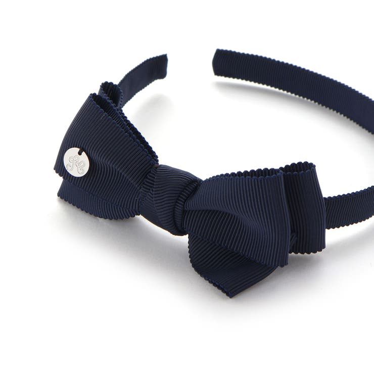 【日本製】グログランリボンカチューシャ | Tartine et Chocolat | 詳細画像8 