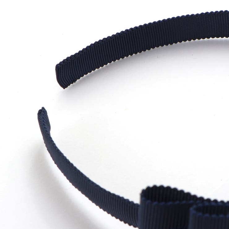 【日本製】グログランリボンカチューシャ | Tartine et Chocolat | 詳細画像9 