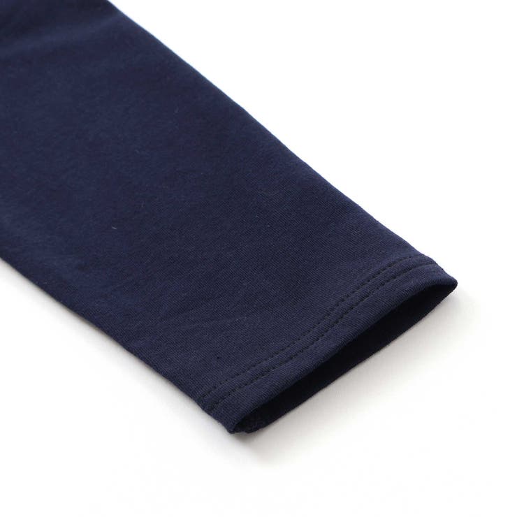 【日本製】コンパクトコットンベア天竺ロゴプリントTシャツ(90~140cm) | Tartine et Chocolat | 詳細画像9 