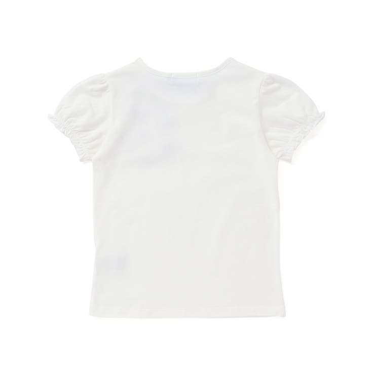 ベア天竺リバティリボン半袖Tシャツ | Tartine et Chocolat | 詳細画像9 