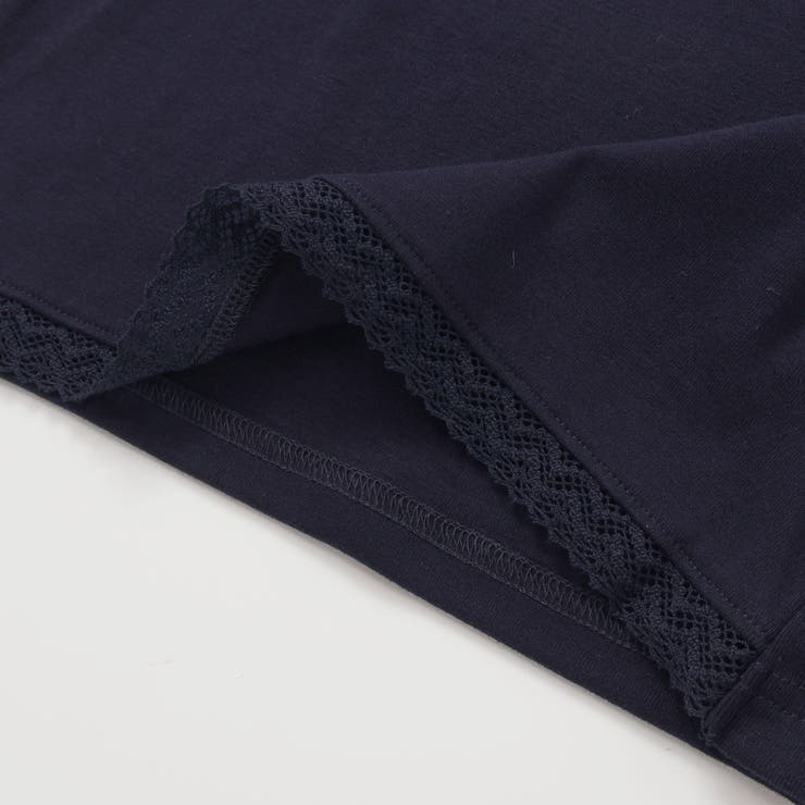 トーションレース袖フリルTシャツ(90～140cm) | Tartine et Chocolat | 詳細画像12 