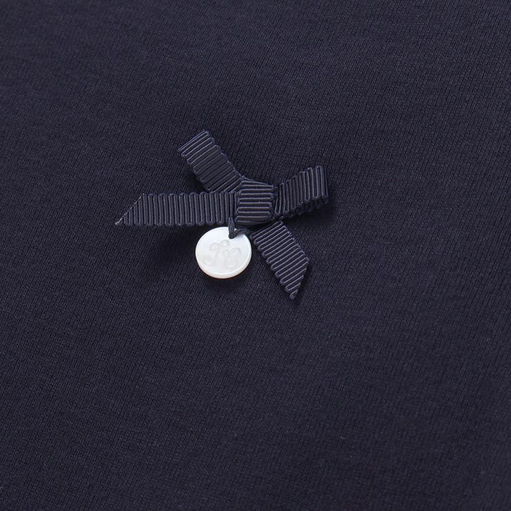 トーションレース袖フリルTシャツ(90～140cm) | Tartine et Chocolat | 詳細画像9 