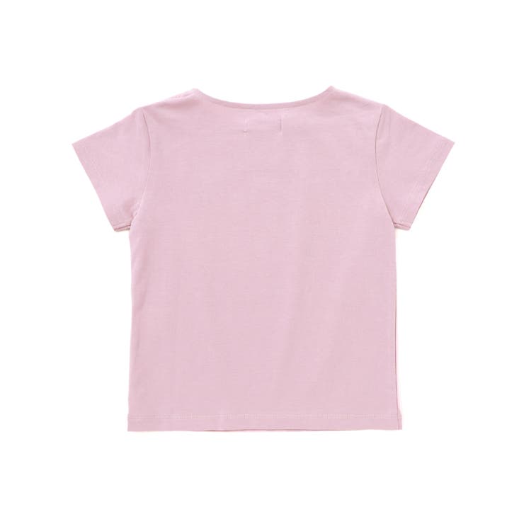 【日本製】【お揃い】リボンラインストーンの半袖Tシャツ(90~140cm) | Tartine et Chocolat | 詳細画像17 