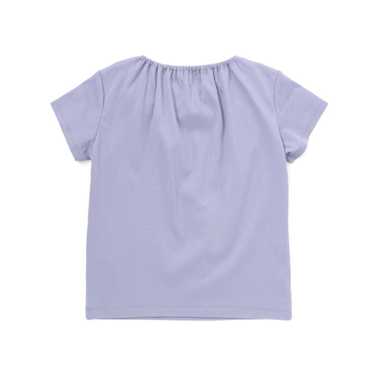 【お揃い】リバティリボン半袖Tシャツ(100~140cm) | Tartine et Chocolat | 詳細画像12 