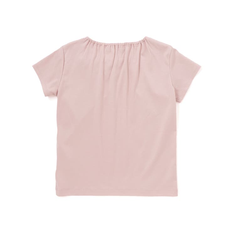 【お揃い】リバティリボン半袖Tシャツ(100~140cm) | Tartine et Chocolat | 詳細画像5 