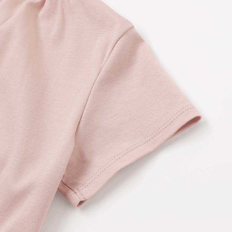 【お揃い】リバティリボン半袖Tシャツ(100~140cm) | Tartine et Chocolat | 詳細画像9 