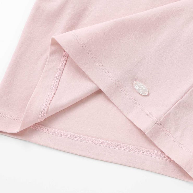 【日本製】【お揃い】リバティビエラ(DaisyMorisia)×花ボタン長袖Tシ… | Tartine et Chocolat | 詳細画像16 