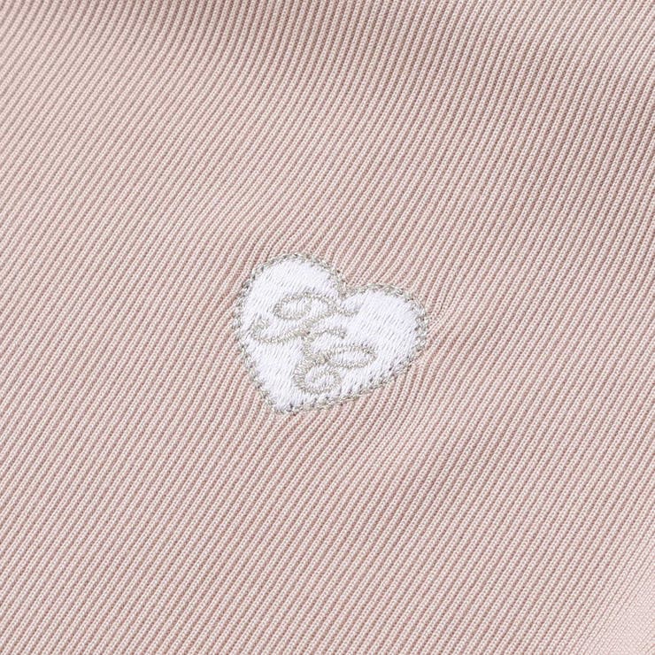 テレコハートワッペン刺しゅうTシャツ(100~140cm) | Tartine et Chocolat | 詳細画像5