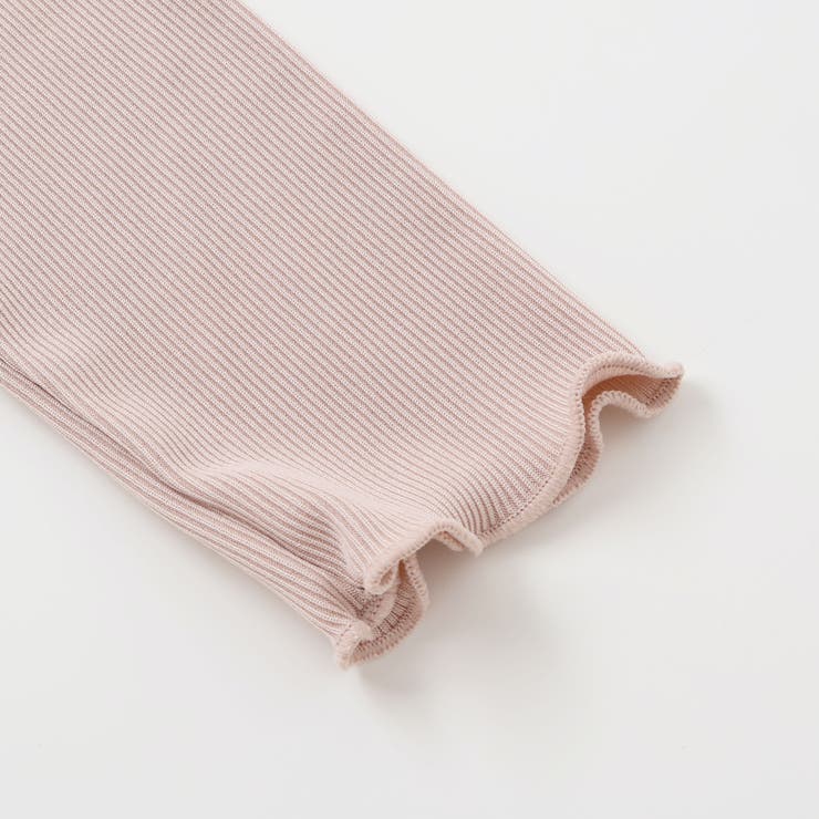 テレコハートワッペン刺しゅうTシャツ(100~140cm) | Tartine et Chocolat | 詳細画像6