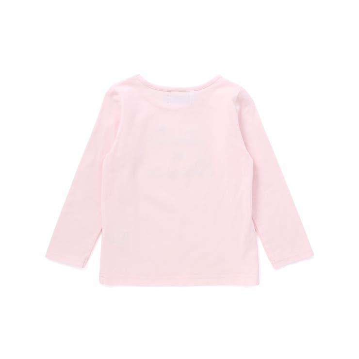 リバティ(leontyne dream)プリントタナローン蝶々アップリケロゴ長袖… | Tartine et Chocolat | 詳細画像2 