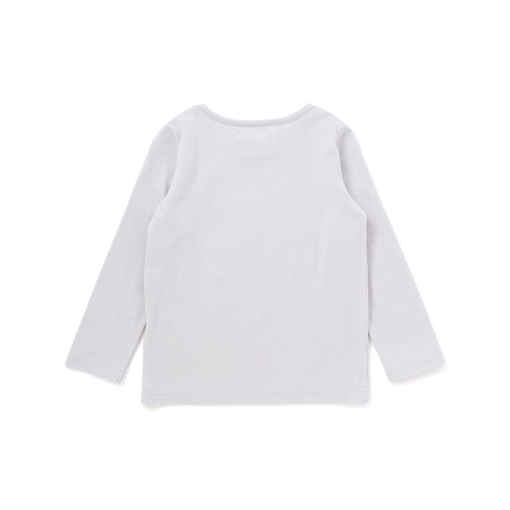 リバティ(leontyne dream)プリントタナローン蝶々アップリケロゴ長袖… | Tartine et Chocolat | 詳細画像4 