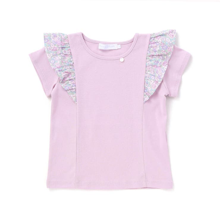 【日本製】【お揃い】リバティ(leontyne dream)プリントタナローン … | Tartine et Chocolat | 詳細画像4 