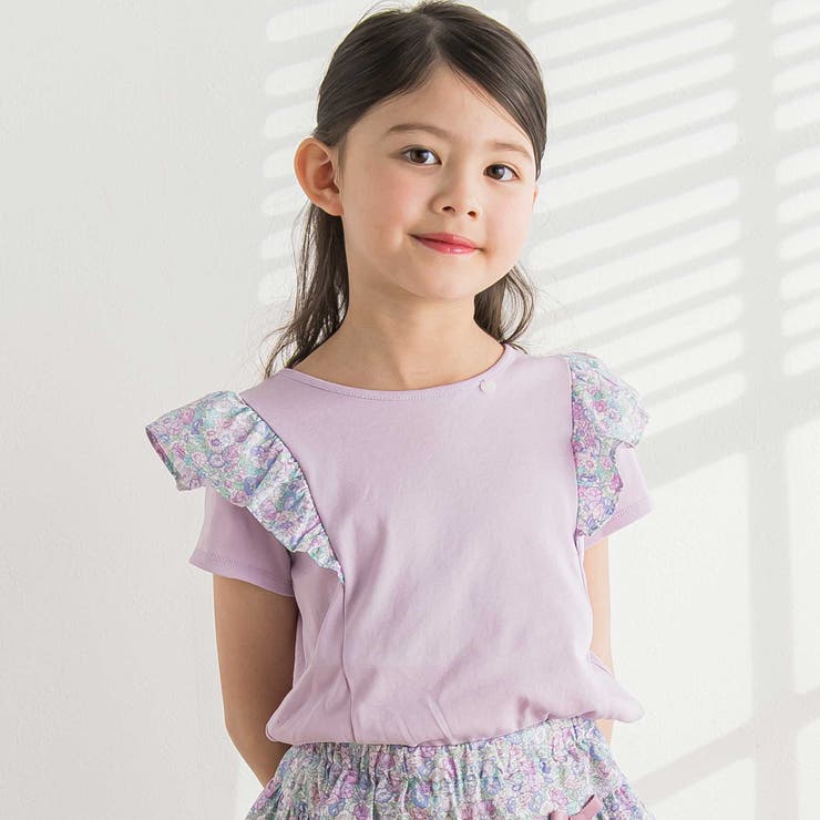 パープル | 【日本製】【お揃い】リバティ(leontyne dream)プリントタナローン … | Tartine et Chocolat