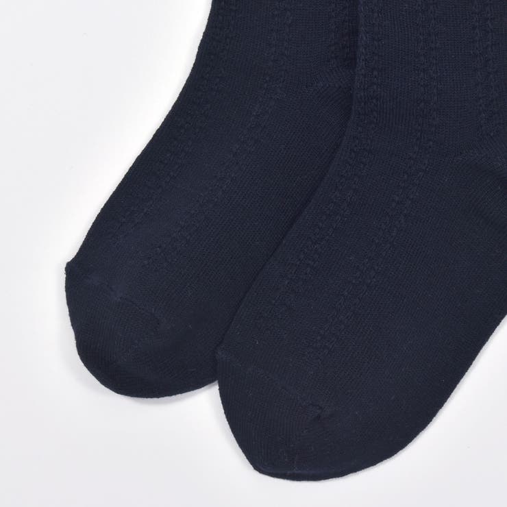 【日本製】透かし編みリボン付きハイソックス(15~21cm) | Tartine et Chocolat | 詳細画像4 